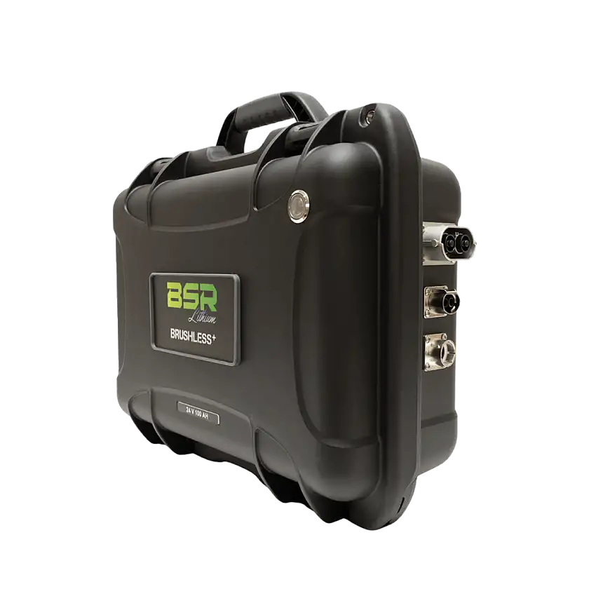 Valigetta al litio BSR Brushless+ 24V