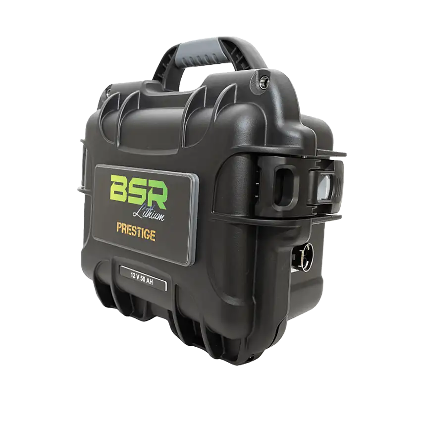 Valigetta al litio BSR Prestige 12V