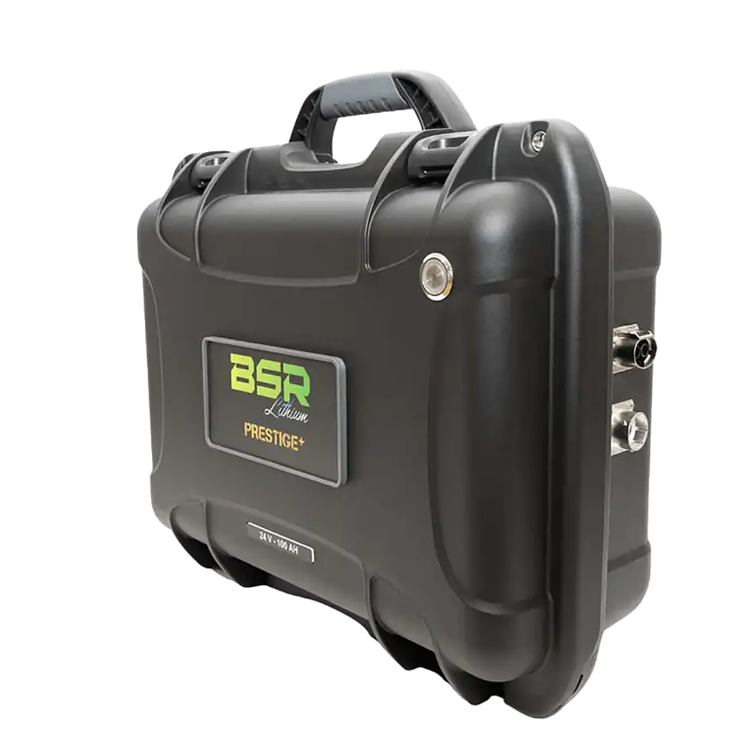 Valigetta al litio BSR Prestige+ 24V
