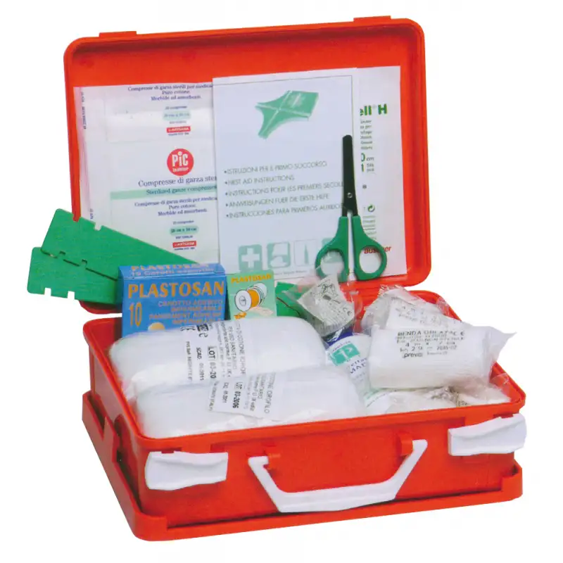 P.V.S. Valigetta pronto soccorso