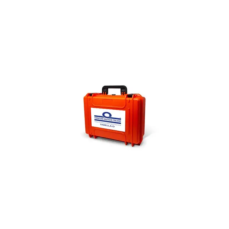 P.V.S. Valigetta pronto soccorso tab. D