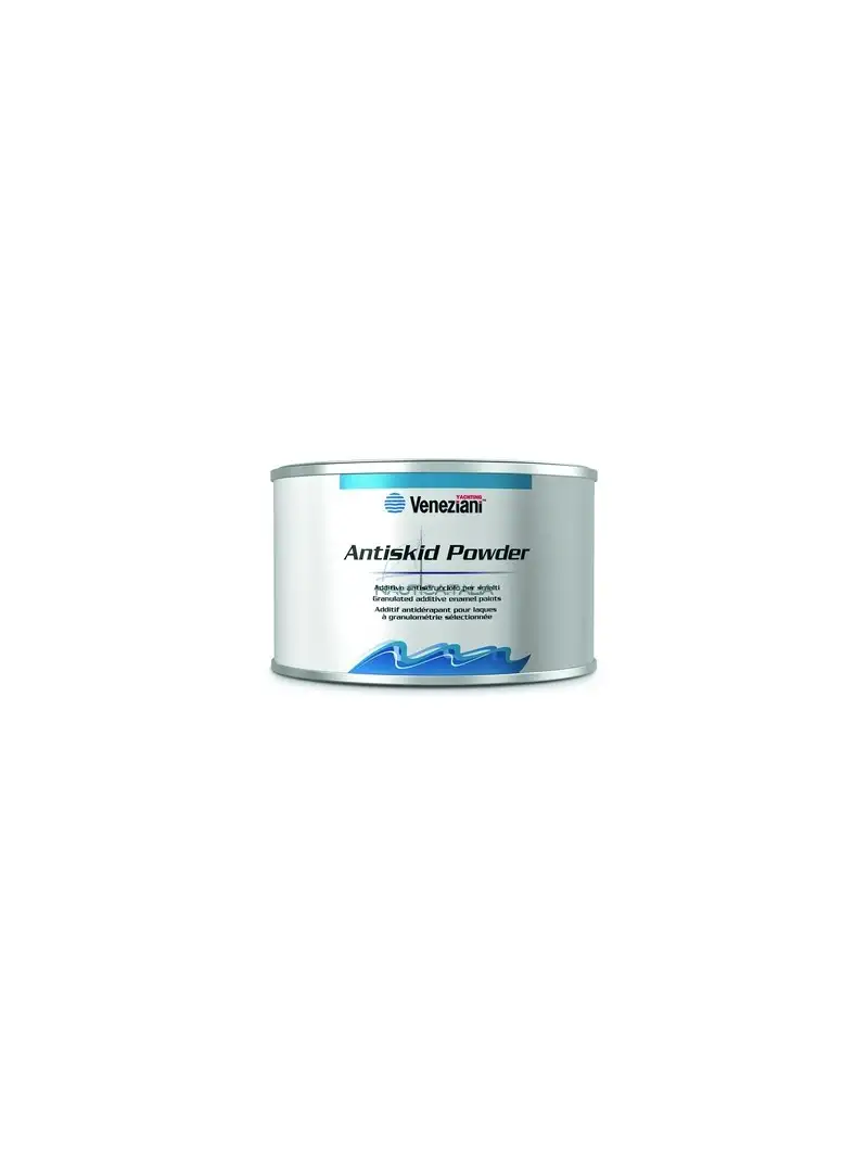 VENEZIANI ANTISKID POWDER ADDITIVO ANTISCIVOLO PER SMALTI NAUTICI – ANTISDRUCCIOLO COPERTA BARCA