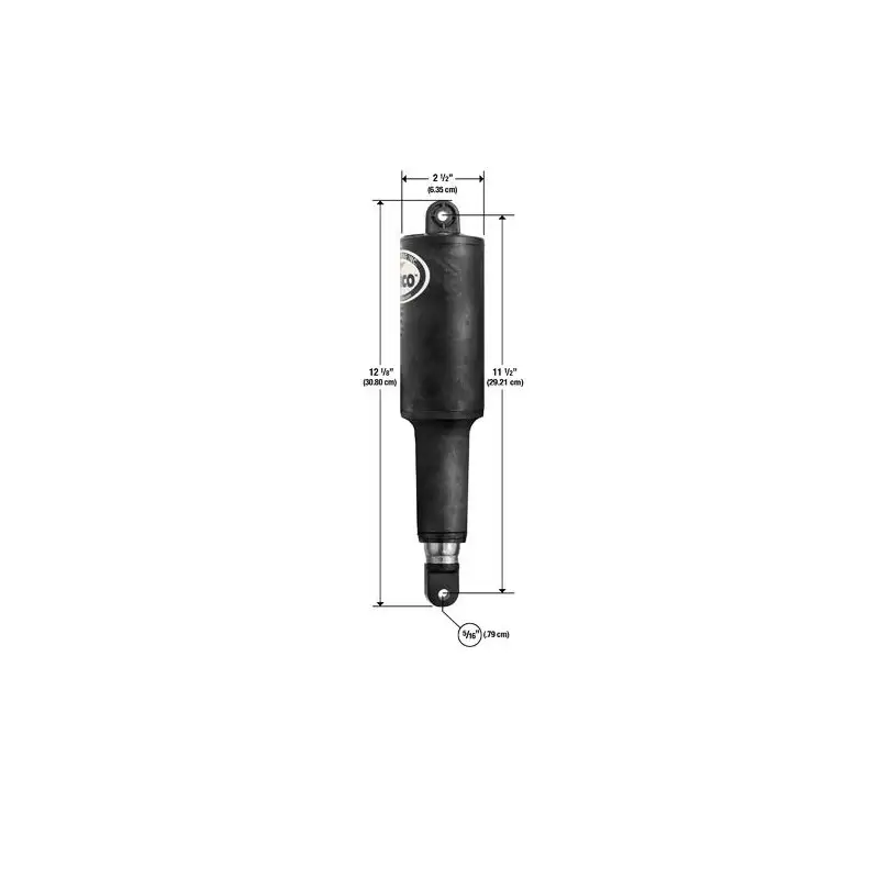 Cilindro di ricambio standard 24V - LENCO