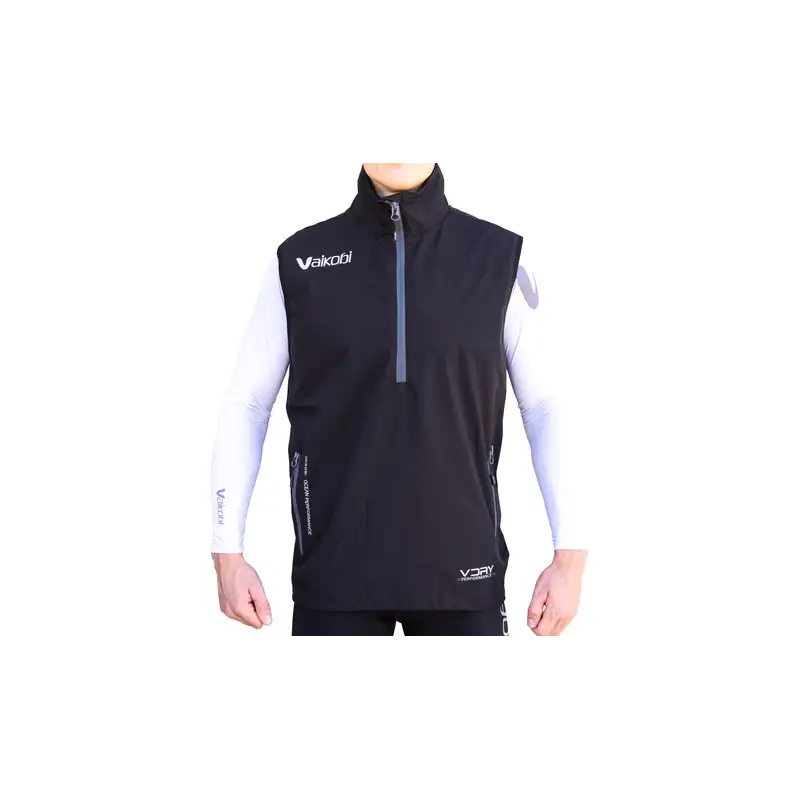 Giacca 1/2 zip VDRY PERFORMANCE Nera VAIKOBI