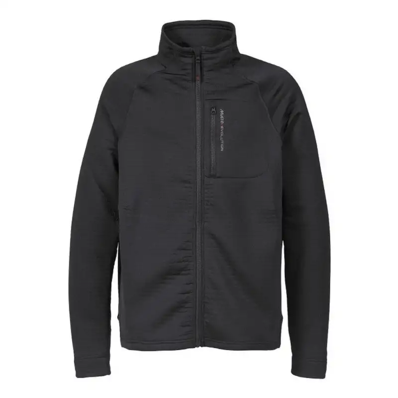 Giacca Pile EVO POLARTEC nera - MUSTO