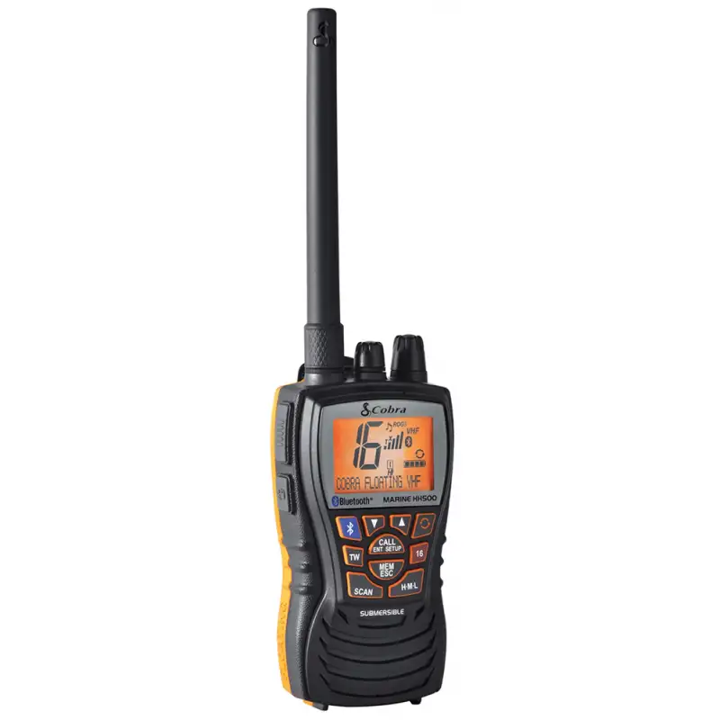 VHF COBRA HH500 EU - 5551150 - COBRA MARINE