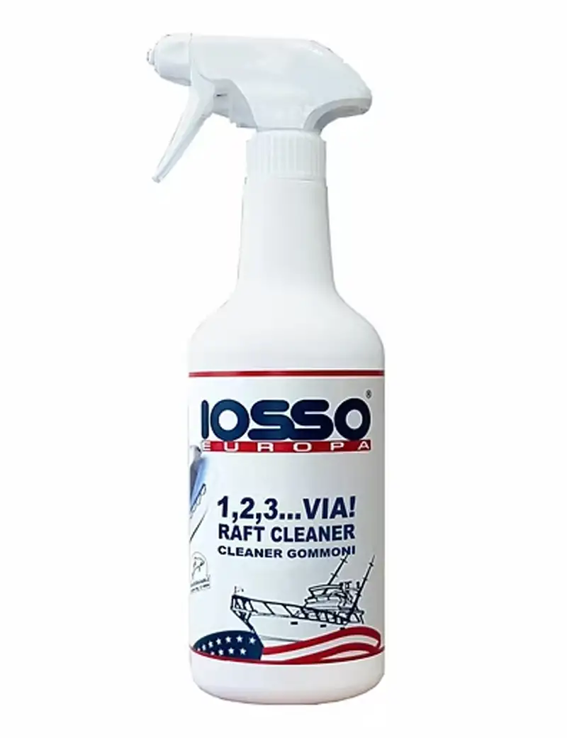Iosso 1,2,3…Via! Raft Cleaner Detergente 750ml