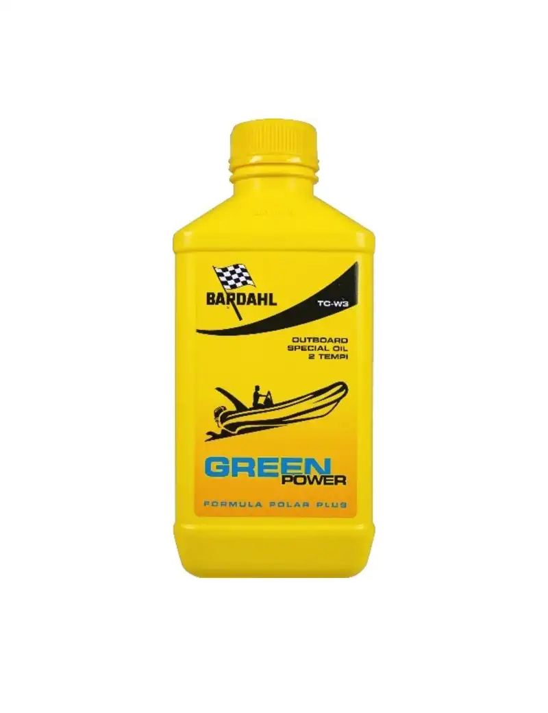 Bardhal Green Power TC-W3 Olio Miscela 2 Tempi