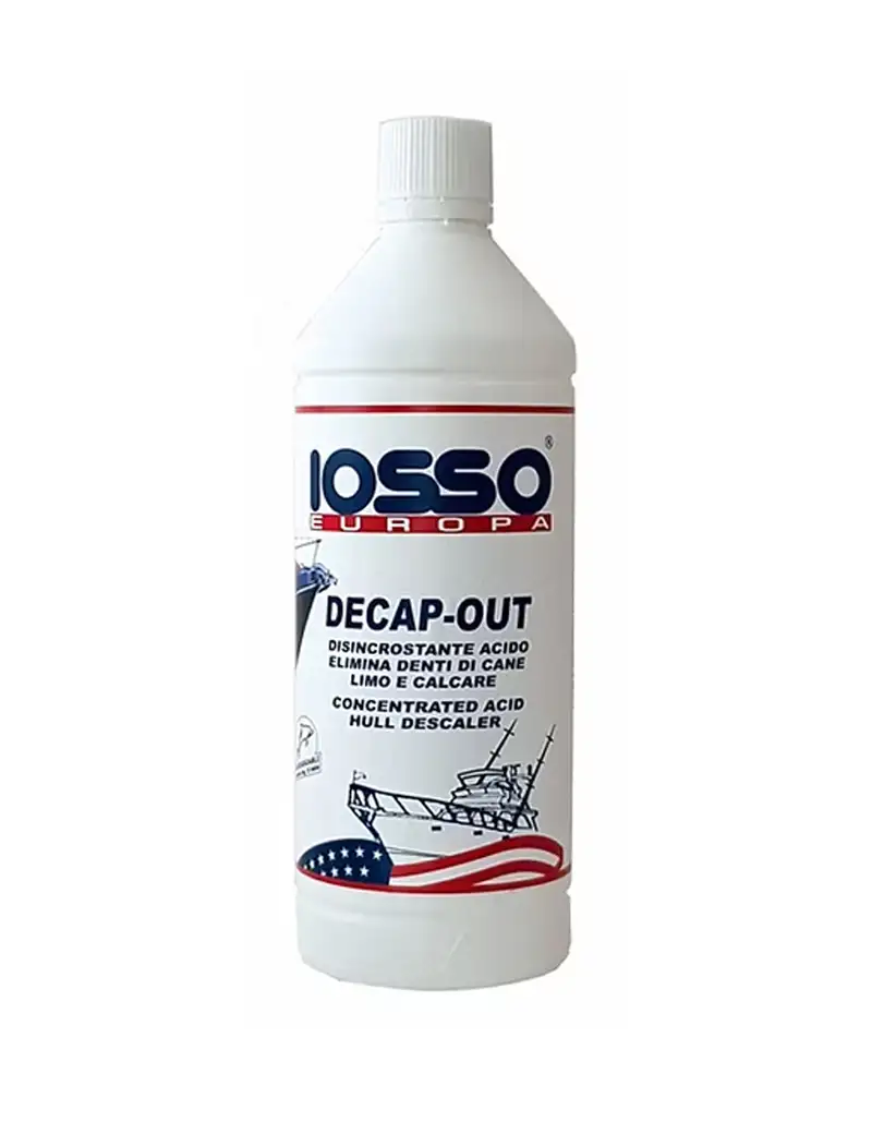Iosso Decap-Out Gel Disincrostante 750ml
