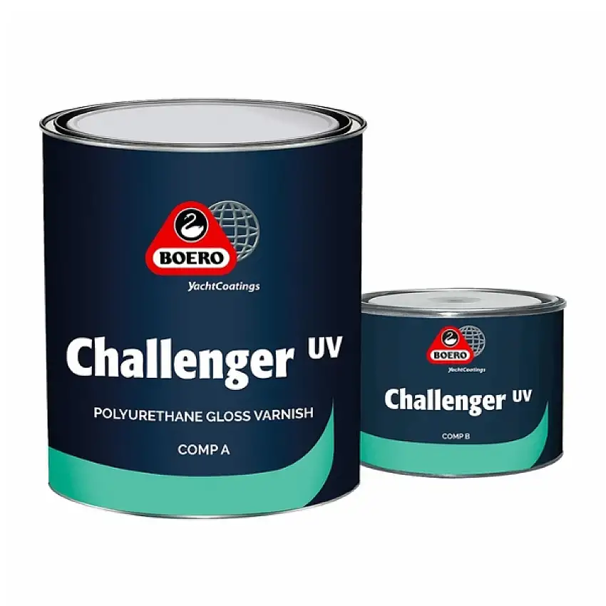 Vernice CHALLENGER U.V. bicomponente brillante lt.0,750